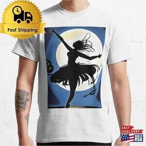 The Dancer 2 1 By Aiki Classic T-Shirt Unisex
